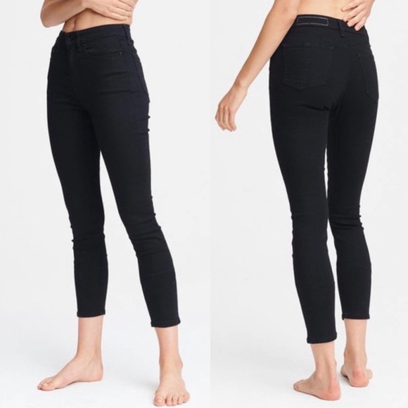 rag & bone Nina High Waist Ankle Flare Jeans in Poppy1 , Size 29 main image 1